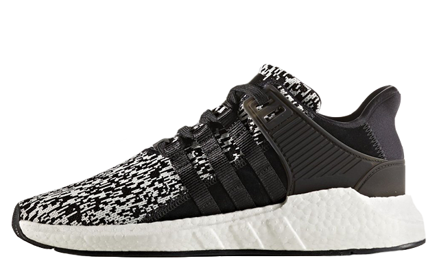 adidas EQT Support 93/17 Black Glitch - Where To Buy - BZ0584 