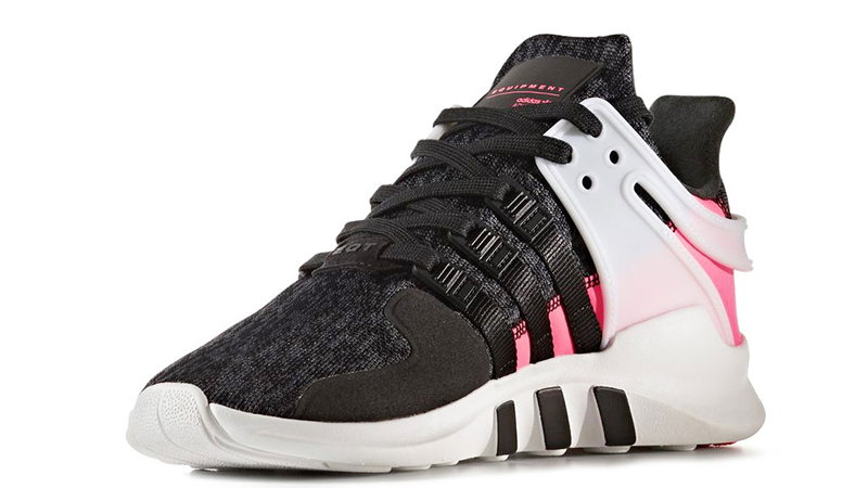 adidas eqt pink black and white