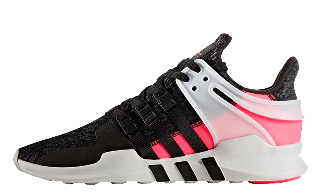 adidas eqt pink black and white