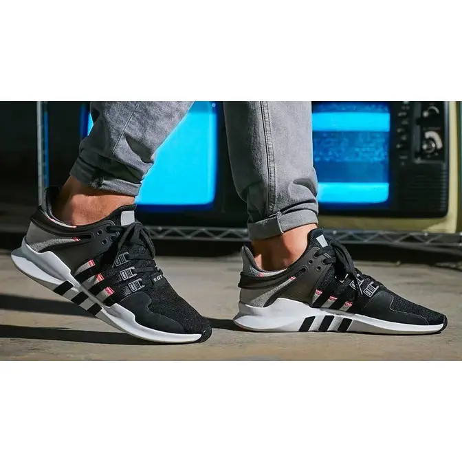 Eqt support clearance adv grey black