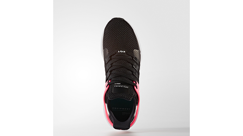 adidas EQT Support ADV Black Turbo Red