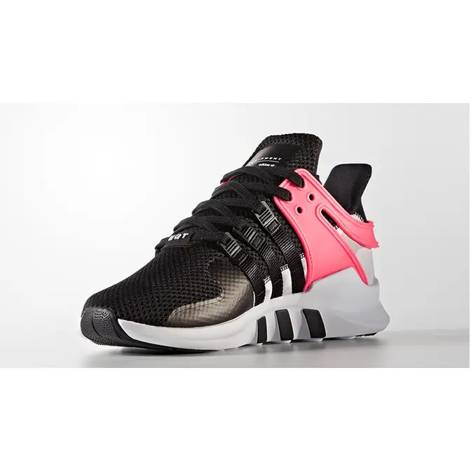 Eqt support adv 2024 core black turbo red