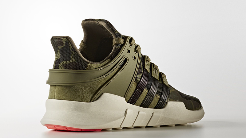 adidas EQT Support ADV Camo Olive | Where To Buy BB1307 The Supplier