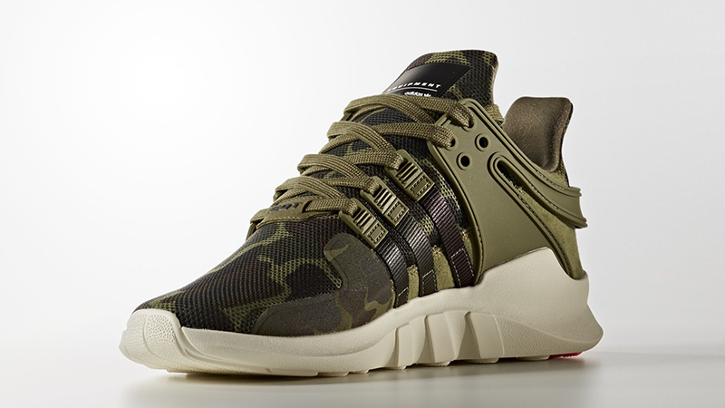 adidas eqt khaki green