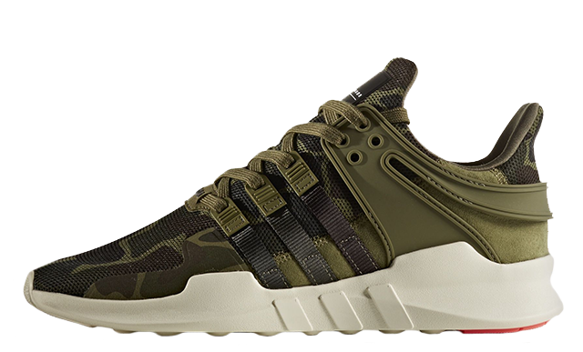 adidas EQT Support ADV Camo Olive | Where To Buy BB1307 The Supplier