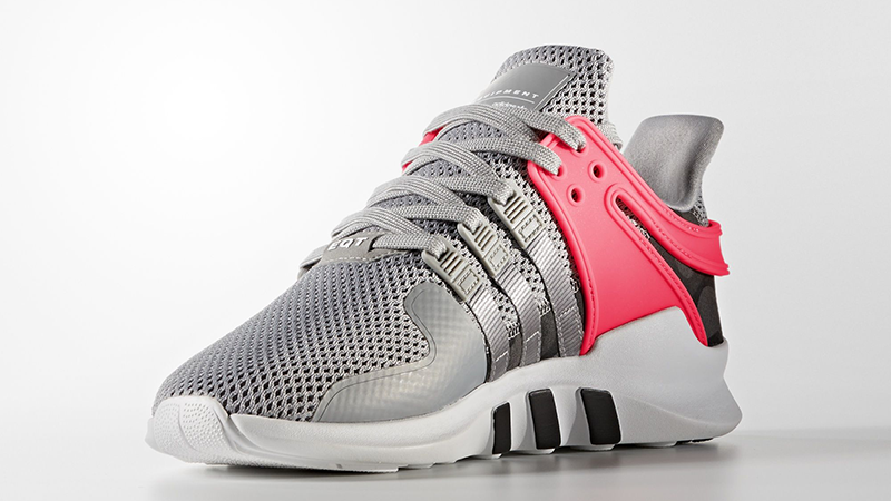 adidas EQT Support ADV Grey Turbo Red