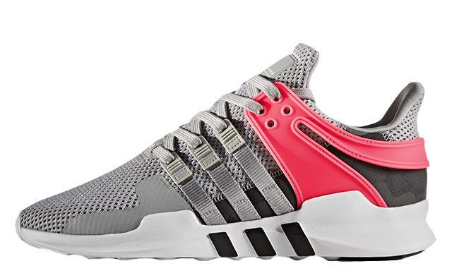 adidas EQT Support ADV Grey Turbo Red