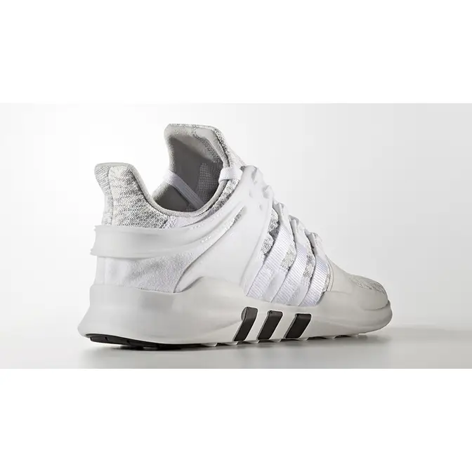 Eqt support hotsell adv white blue