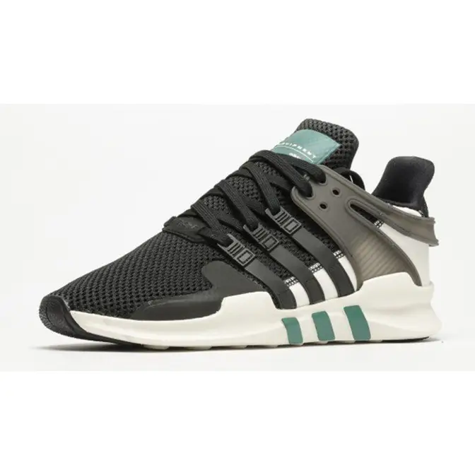 Eqt support adv 2025 xeno black green