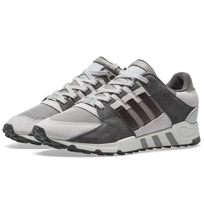 Adidas eqt support rf solid hot sale grey dark grey light grey