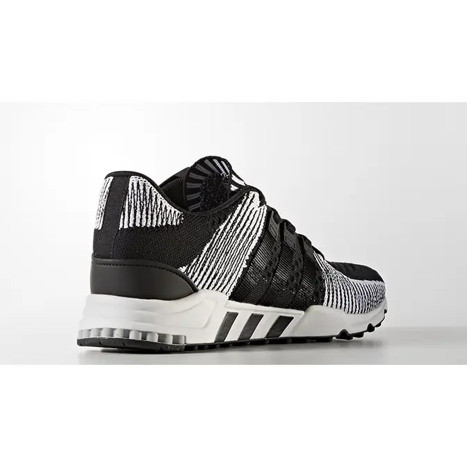 Eqt support shop rf primeknit black