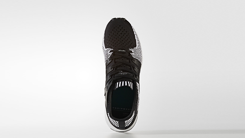 adidas EQT Support RF Primeknit Black White