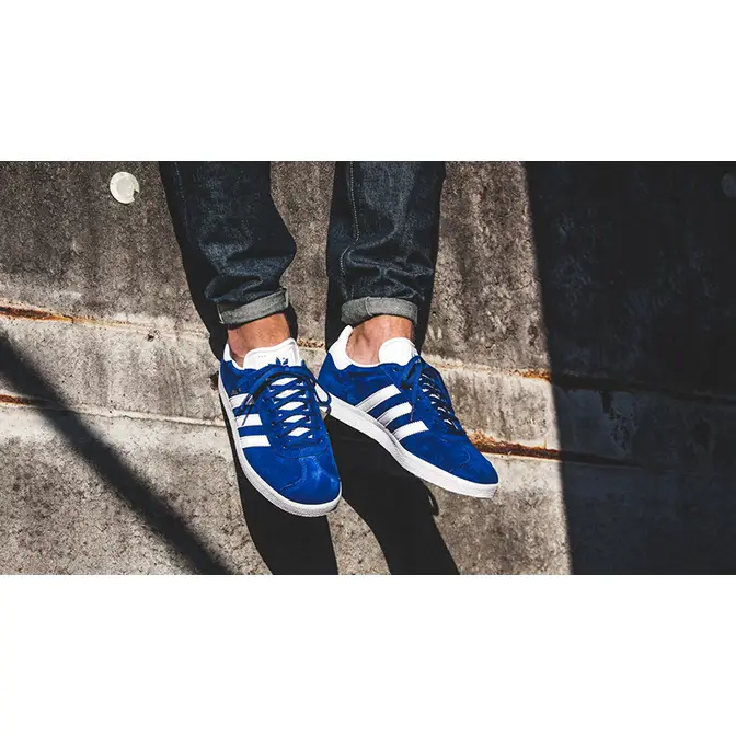 adidas Gazelle Blue White | Where To Buy | The Sole Supplier