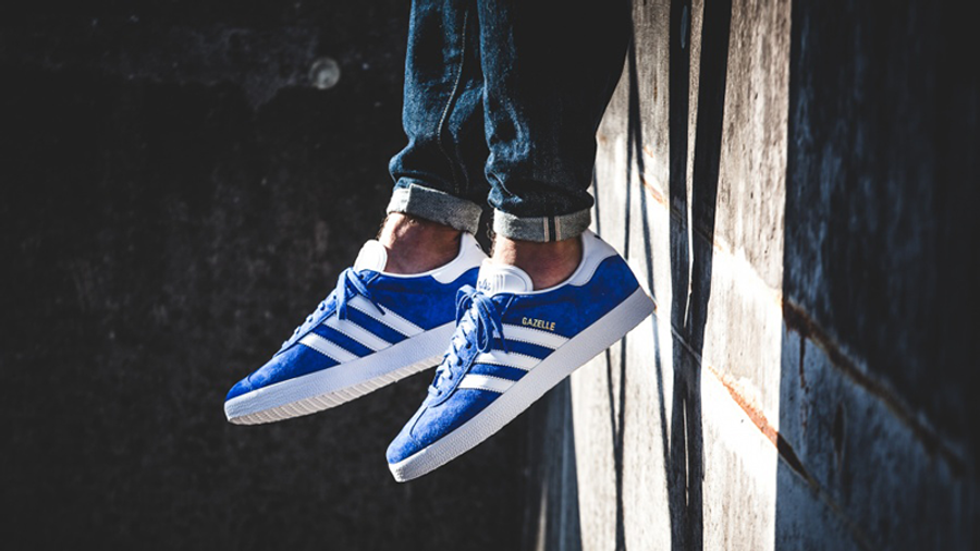 adidas Gazelle Blue White | Where To Buy | undefined | The Sole Supplier