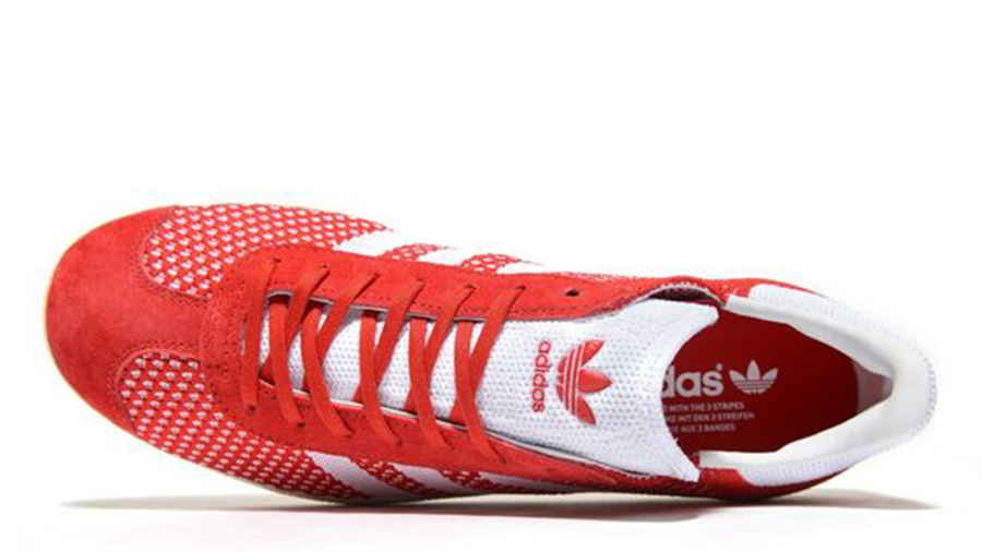 adidas Gazelle Primeknit Red White | Where To Buy | TBC | The Sole ...