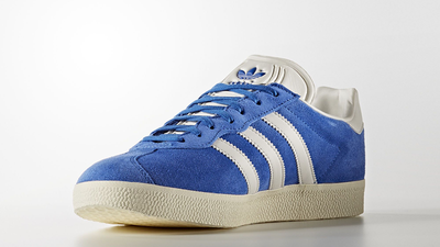blue and white gazelles