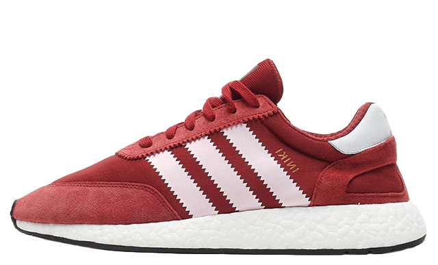 adidas Iniki Runner Boost Mystery Red | Where To Buy | BB2090 | The Sole  Supplier