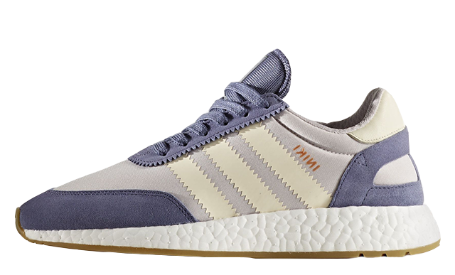 adidas Iniki Runner Boost Purple White