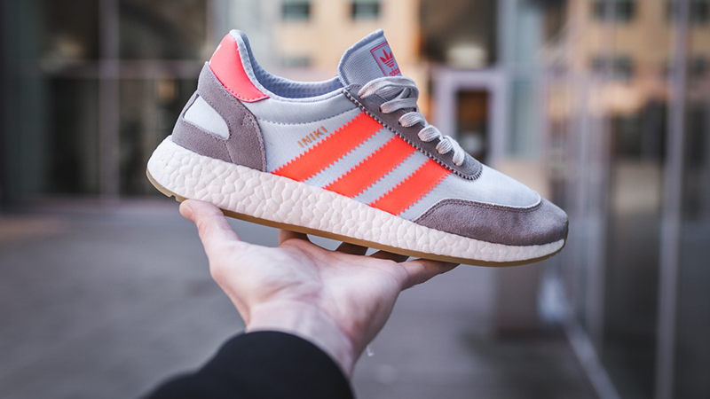 adidas Iniki Runner Grey Turbo | Where To Buy | BB2098 | The Sole Supplier