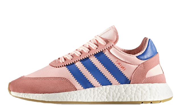 pink and blue adidas
