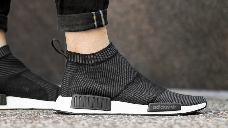 adidas NMD CS1 Winter Wool Primeknit Black | Where To Buy | S32184 | The  Sole Supplier