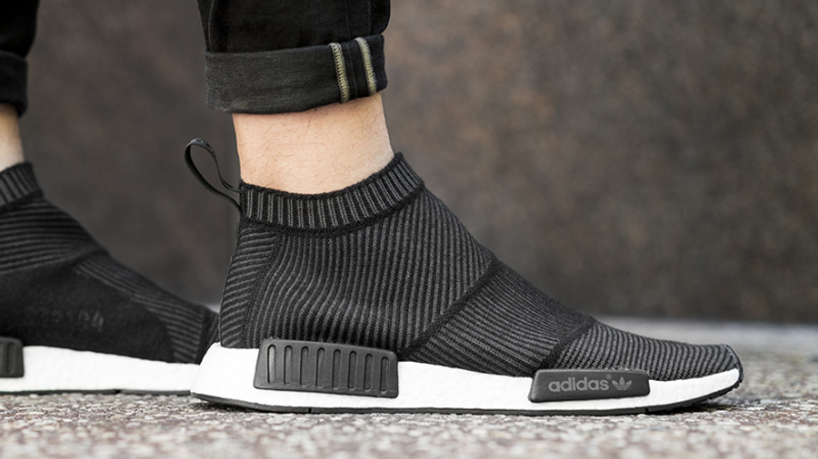 adidas NMD CS1 Winter Wool Primeknit Black Where To Buy | S32184 | The Sole Supplier