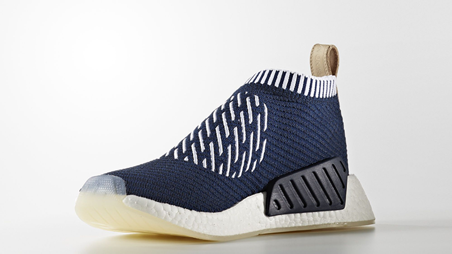 adidas NMD CS2 Primeknit Navy White | Where To Buy | BA7189 | The Sole  Supplier
