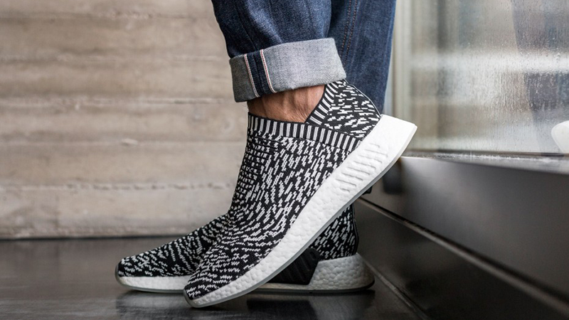 adidas NMD CS2 Primeknit Zebra | Where To Buy | BY3012 | The Sole Supplier
