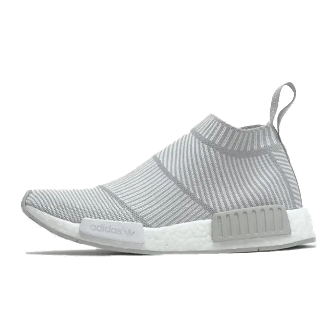 Beenmerg erfgoed Pat adidas NMD City Sock Grey White | Where To Buy | S32191 | The Sole Supplier