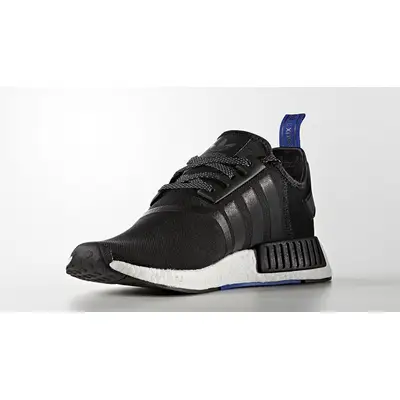 Nmd black blue discount tab