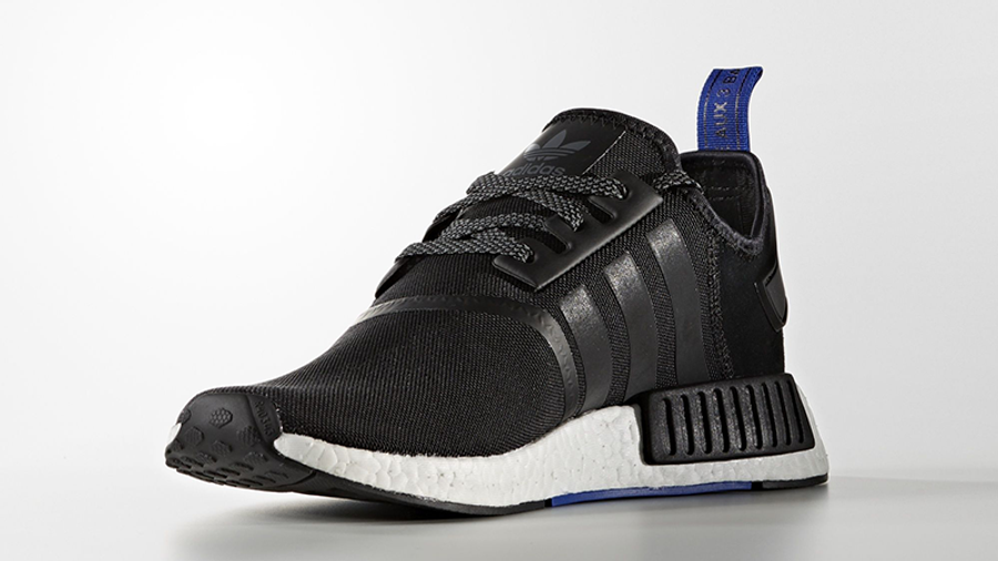 adidas NMD R1 Black Blue | To Buy | S31515 | The Sole Supplier