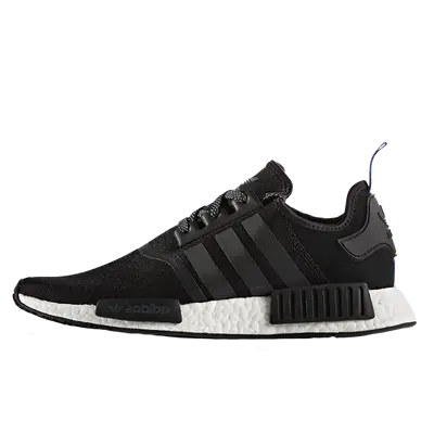 adidas NMD R1 Black Blue Where To Buy S31515 The Sole Supplier