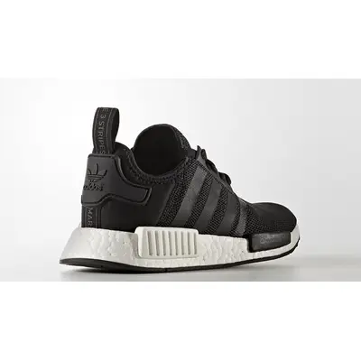 Kids adidas NMD R1 Black Where To Buy S80206 The Sole Supplier