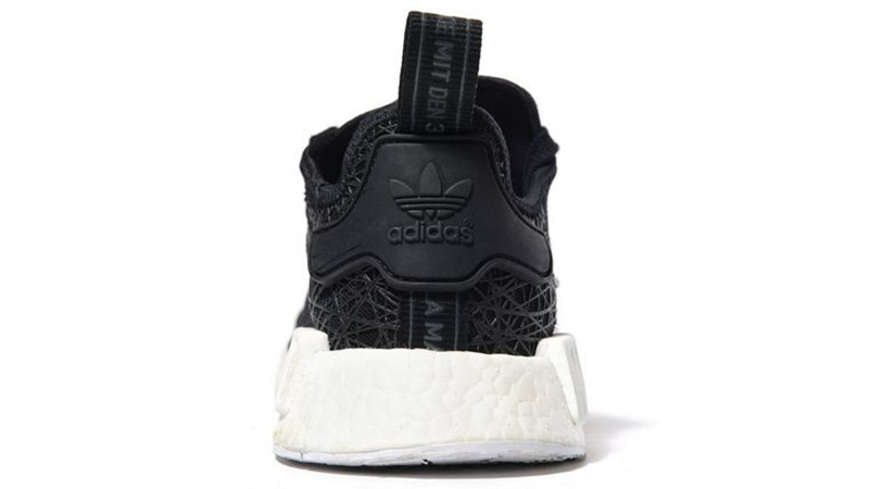 adidas NMD R1 Black White Womens