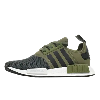 Nmd discount shoes green