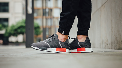 adidas NMD R1 Grey Red | Where To Buy 