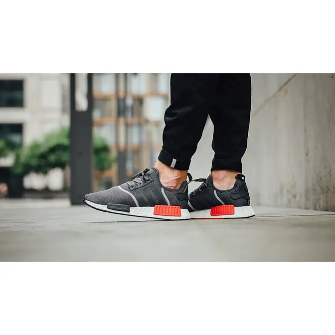 Nmd semi solar red hotsell