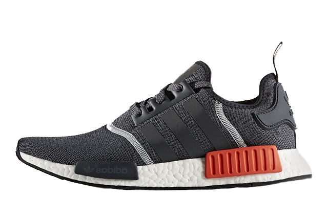 adidas NMD R1 Grey Red | Where Buy S31510 | The Sole