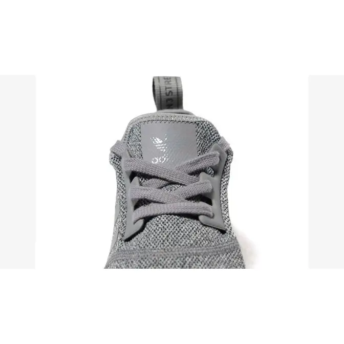 Nmd r1 womens gray and white best sale