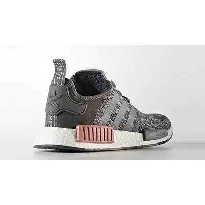 Nmd r1 shop heather grey pink