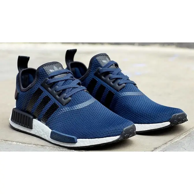 Adidas nmd navy sale sale