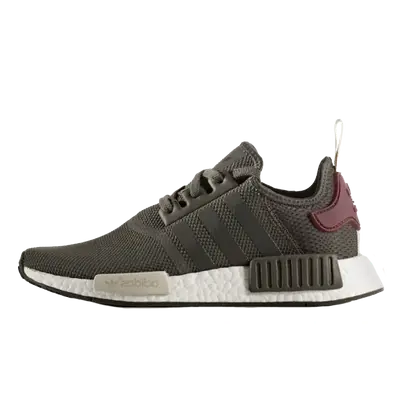 adidas NMD R1 Olive Maroon Where To Buy BA7752 The Sole Supplier