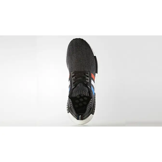 Adidas nmd r1 on sale pk tri color black