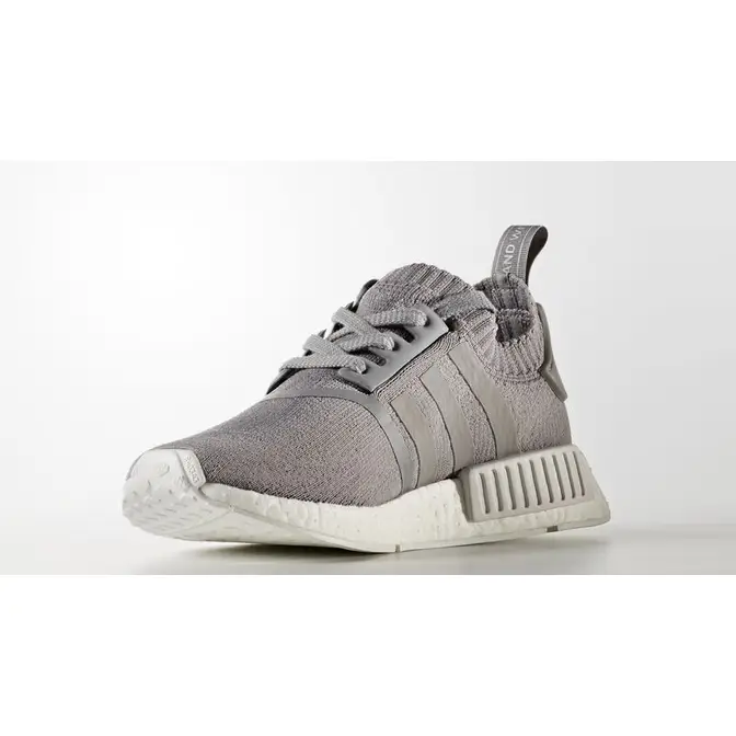 Nmd grey knit hotsell