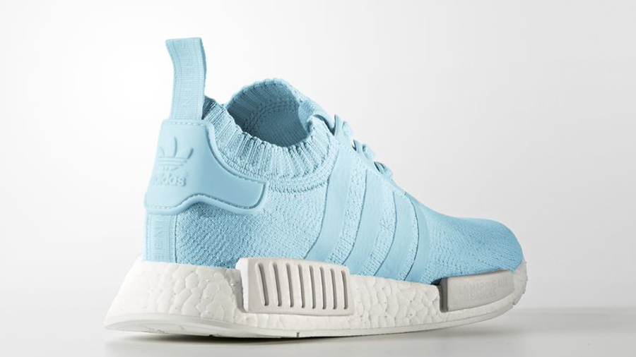 adidas nmd primeknit blue