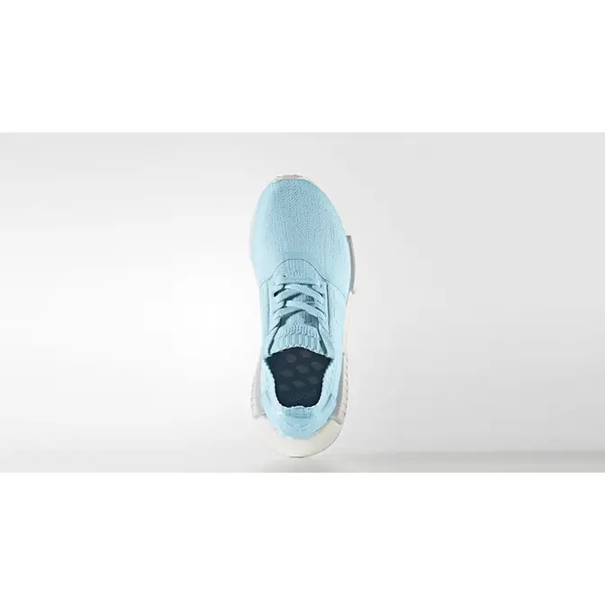 adidas NMD R1 Primeknit Ice Blue Where To Buy BY8763 The Sole Supplier