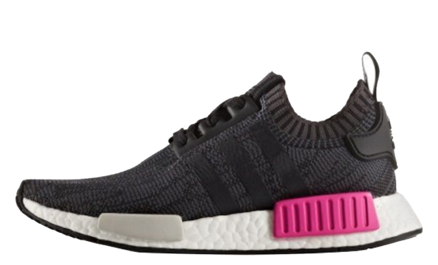 adidas NMD R1 Primeknit Shock Pink