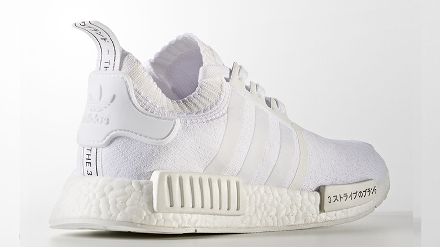 adidas NMD Primeknit Triple White Japan | Where To | BZ0221 The Sole Supplier