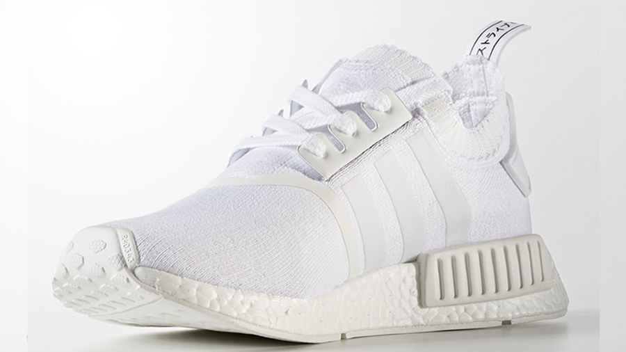 adidas NMD R1 Primeknit Triple White Japan | Where To Buy | BZ0221 | The  Sole Supplier