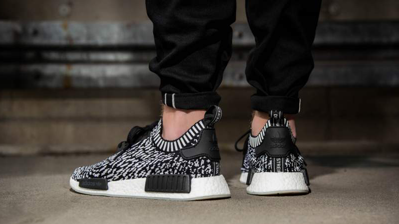 adidas nmd zebra on feet